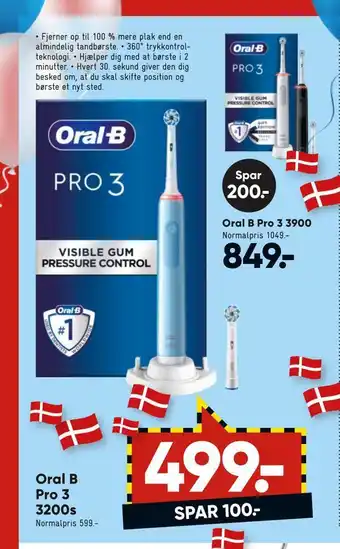 Bilka Oral b pro 3 3200s tilbud