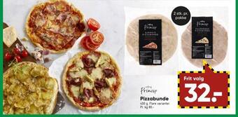Bilka Pizzabunde tilbud