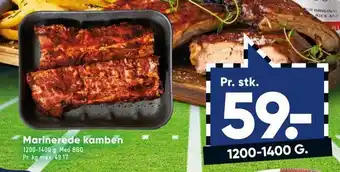 Marinerede kamben