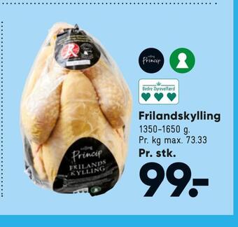 Bilka Frilandskylling tilbud
