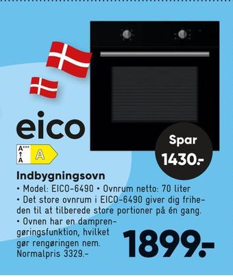 Indbygningsovn