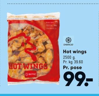 Bilka Hot wings tilbud