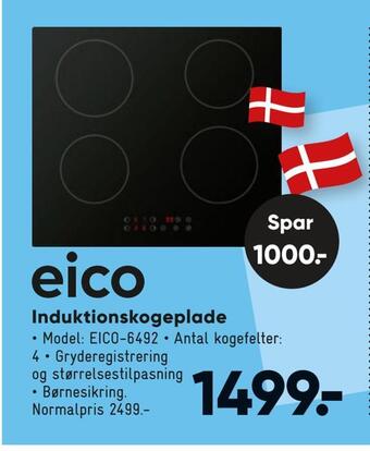 Induktionskogeplade