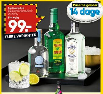 Bilka Spiritusmarked tilbud