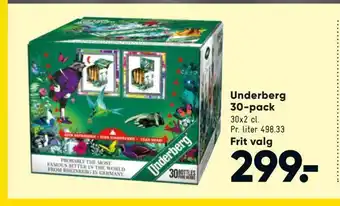 Underberg 30-pack