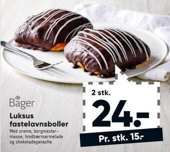 Bilka Luksus fastelavnsboller tilbud