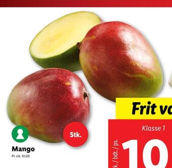 Lidl Mango tilbud