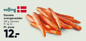 Danske orangerødder