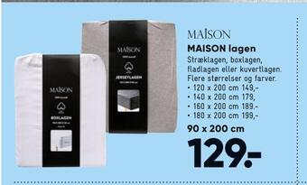 Bilka Maison lagen tilbud