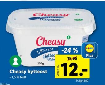 Lidl Cheasy hytteost tilbud