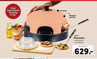 Lidl Pizzarette tilbud