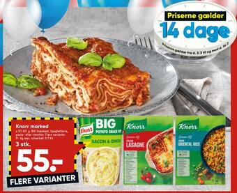 Bilka Knorr marked tilbud