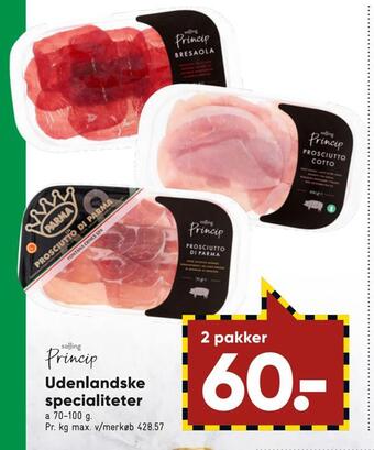 Udenlandske specialiteter