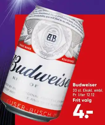 Budweiser