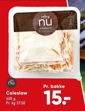 Bilka Coleslaw tilbud