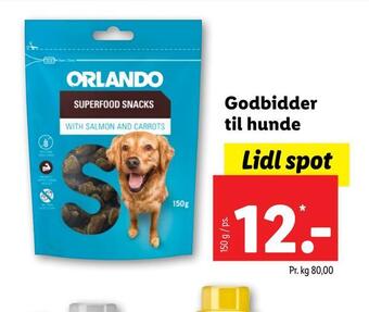 Lidl Godbidder til hunde tilbud