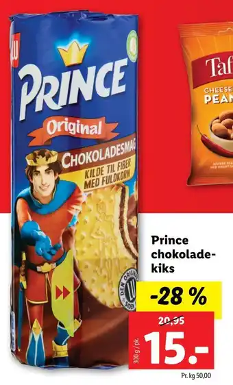 Prince chokoladekiks