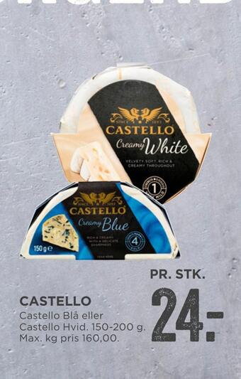 MENY Castello tilbud