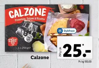 Lidl Calzone tilbud