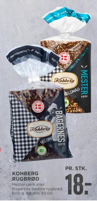 Kohberg rugbrød