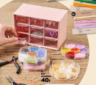 Netto Diy smykker tilbud