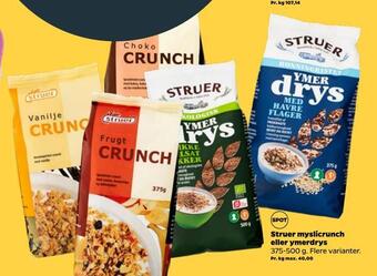 Netto Struer myslicrunch eller ymerdrys tilbud