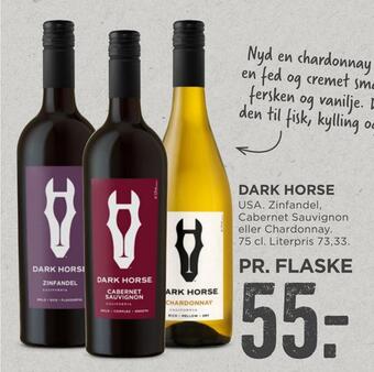 MENY Dark horse tilbud