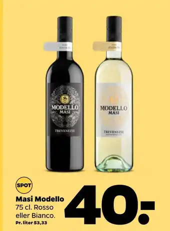 Netto Masi modello tilbud