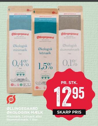MENY Øllingegaard økologisk mælk tilbud