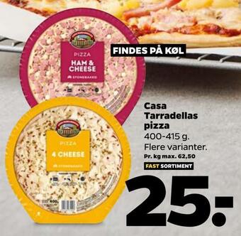 Netto Casa tarradellas pizza tilbud