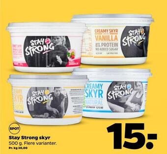 Stay strong skyr