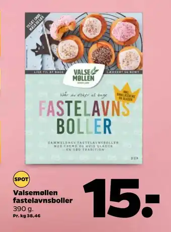 Netto Valsemøllen fastelavnsboller tilbud