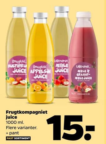 Frugtkompagniet juice