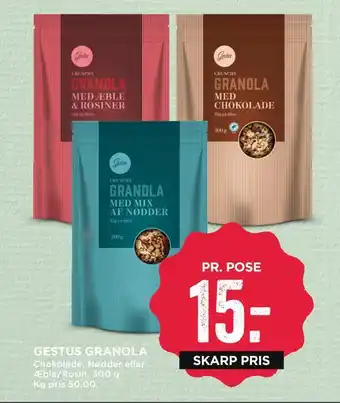 Gestus granola