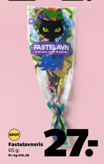 Fastelavnsris