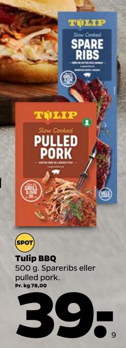 Netto Tulip bbq tilbud