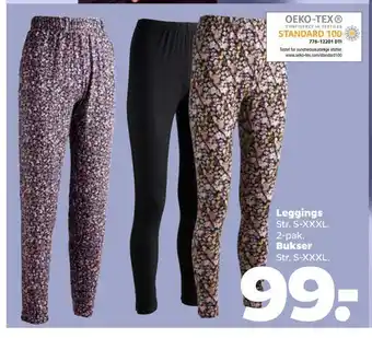 Netto Leggings, bukser tilbud