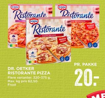 Dr. oetker ristorante pizza