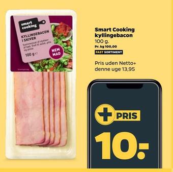 Netto Smart cooking kyllingebacon tilbud