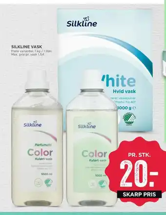 Silkline vask
