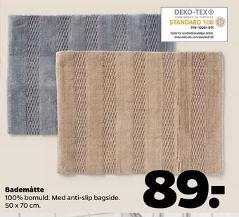 Netto Bademåtte tilbud