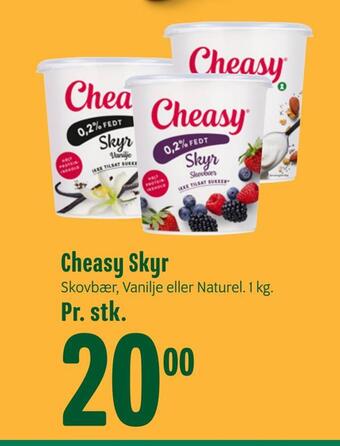 Min Købmand Cheasy skyr tilbud