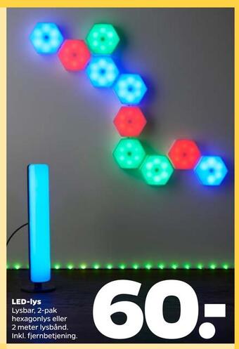 Netto Led-lys tilbud