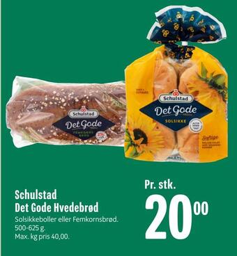 Schulstad det gode hvedebrød