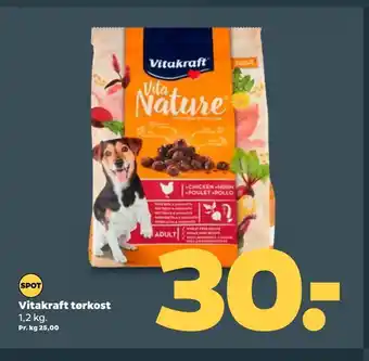 Netto Vitakraft tørkost tilbud