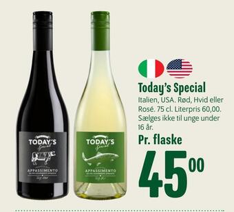 Min Købmand Today's special tilbud