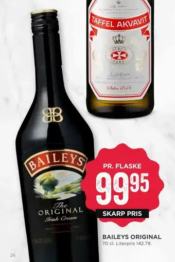 Baileys original
