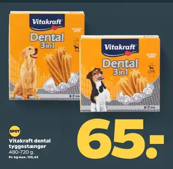 Vitakraft dental tyggestænger
