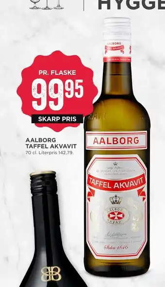 MENY Aalborg taffel akvavit tilbud