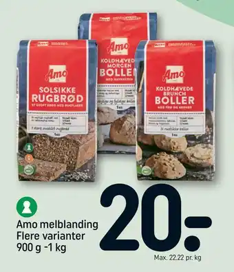 Amo melblanding
